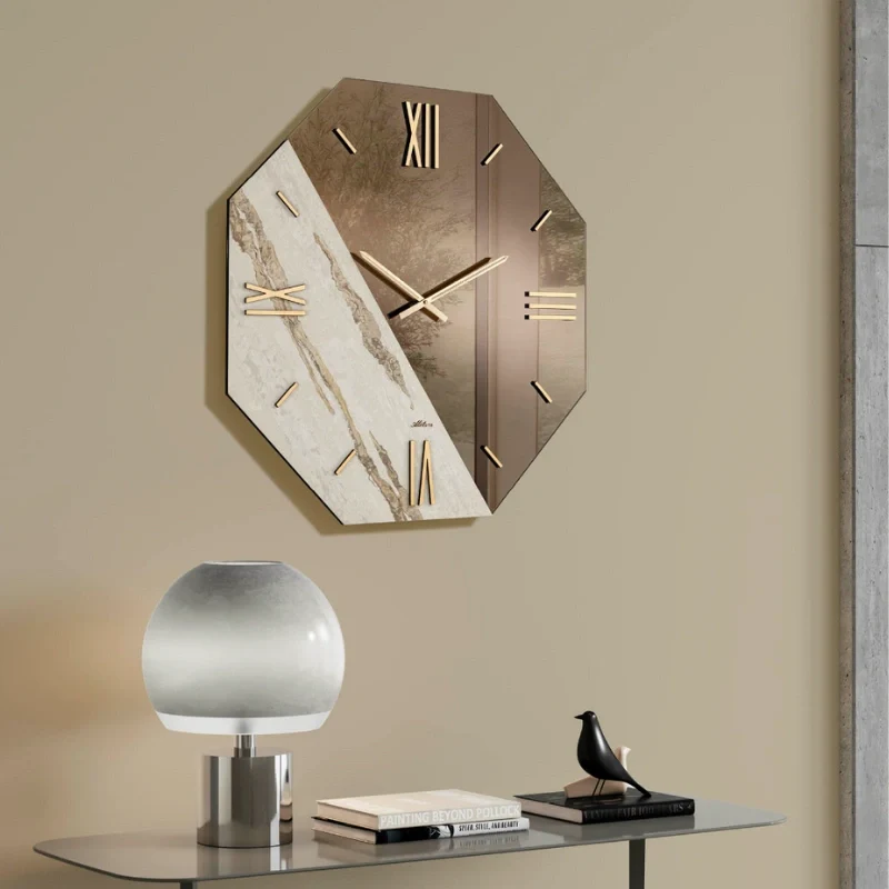 Nebula orologio 100x100cm