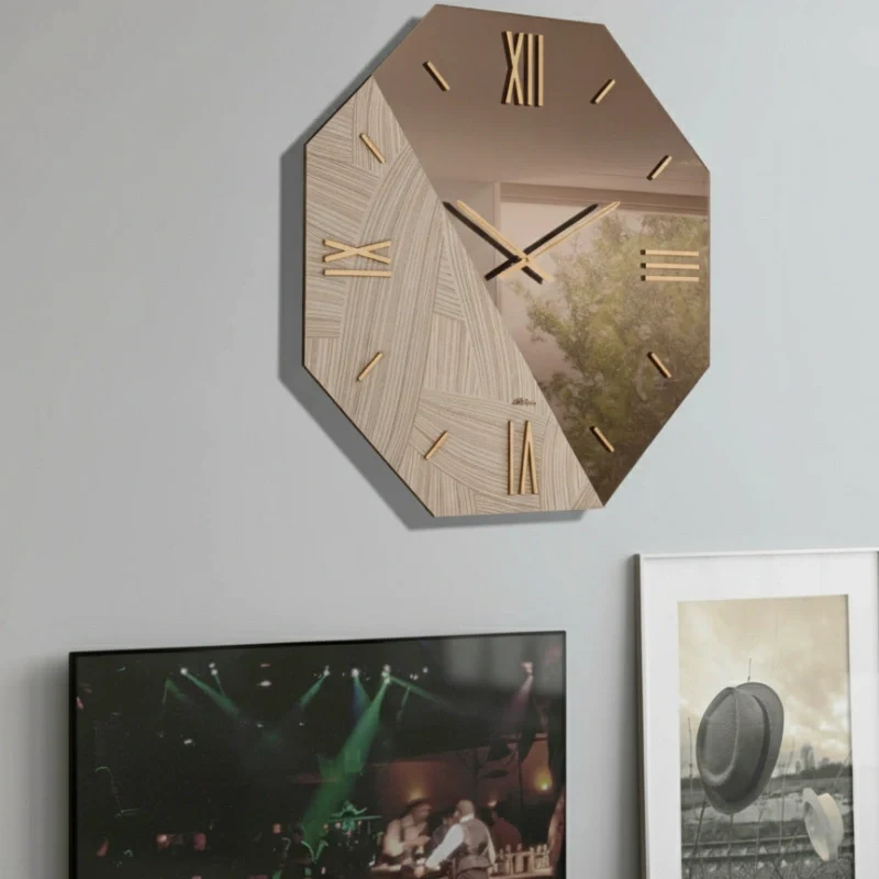 Nebula orologio 60x60cm