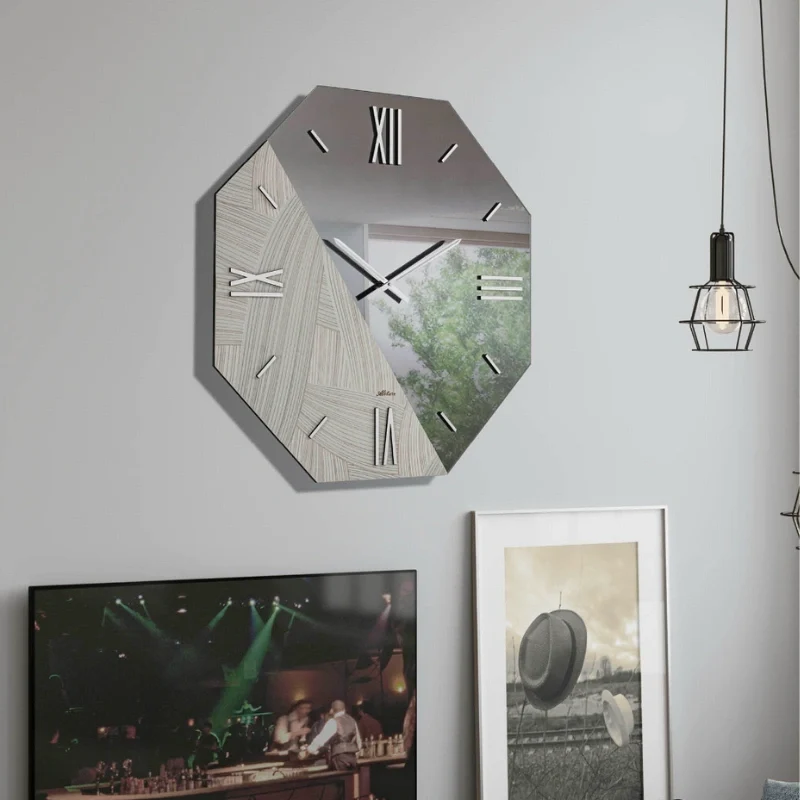 Nebula orologio 100x100cm