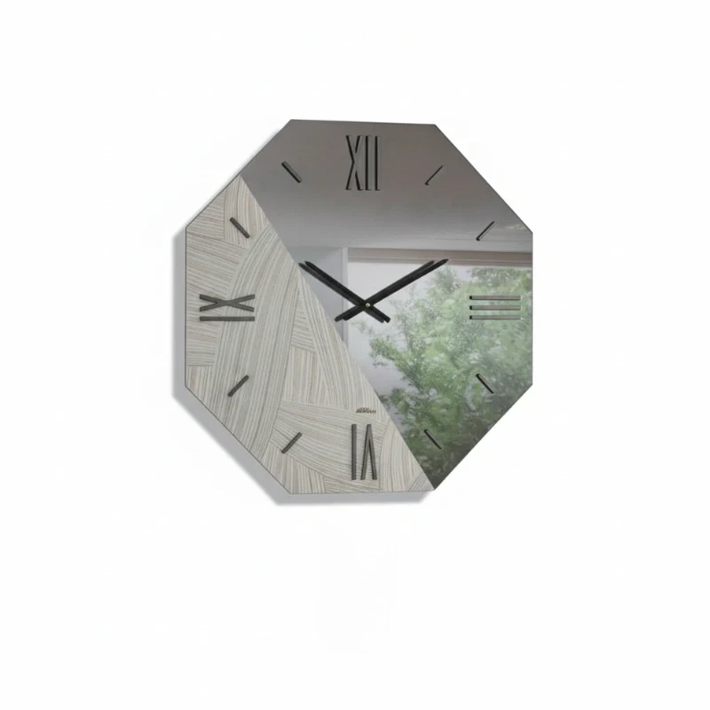 Nebula orologio 80x80cm