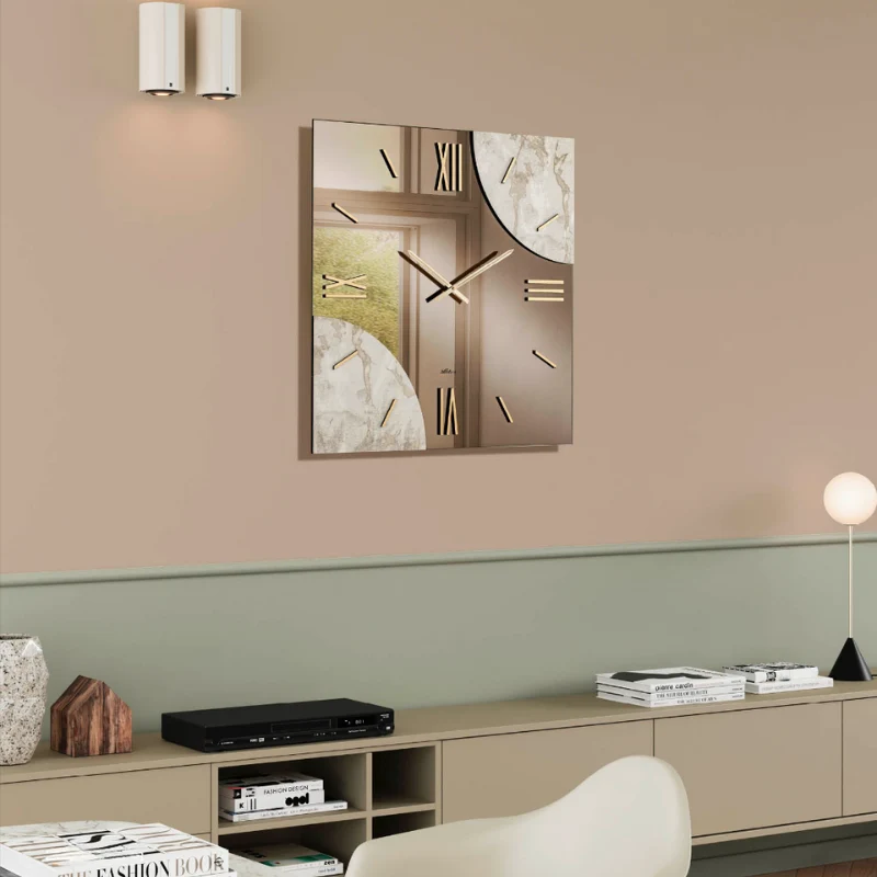 Muriel orologio 100x100cm