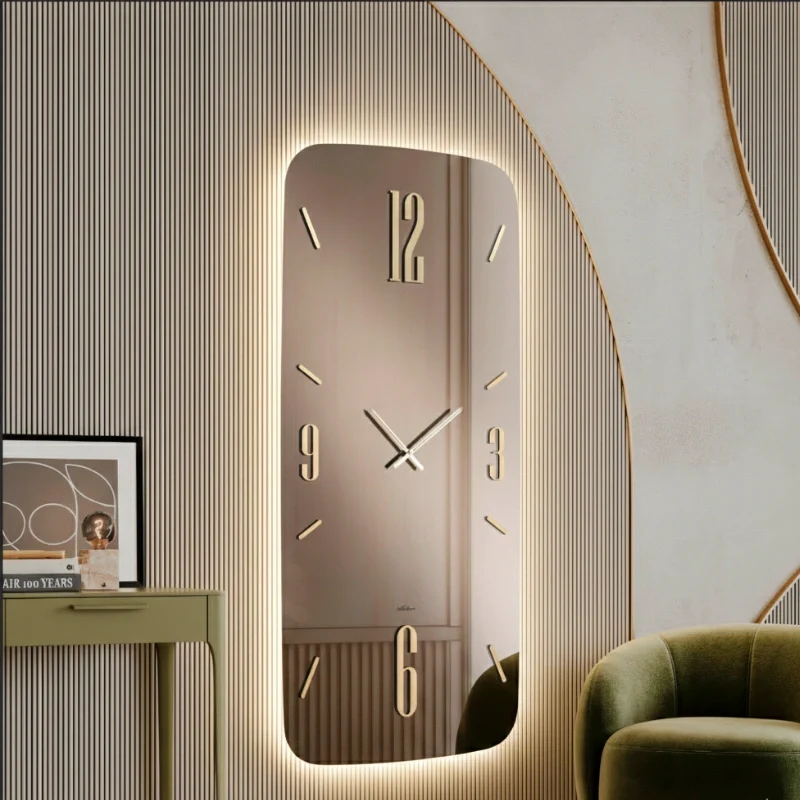 Galassia orologio led 100x200cm