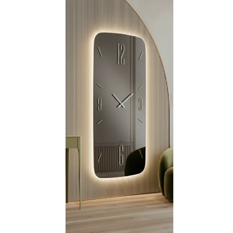 Galassia orologio led 65x130cm
