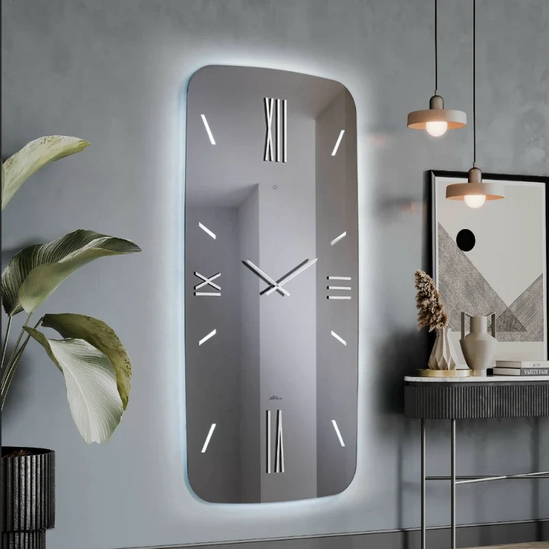 Pegaso Led orologio 65x130cm