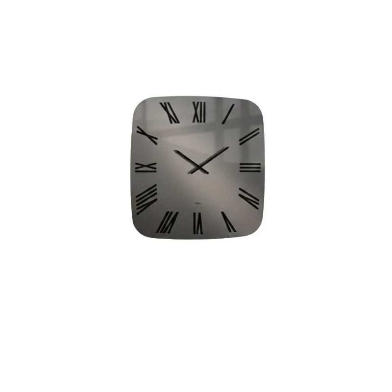 Infinity satinato orologio 100x100cm