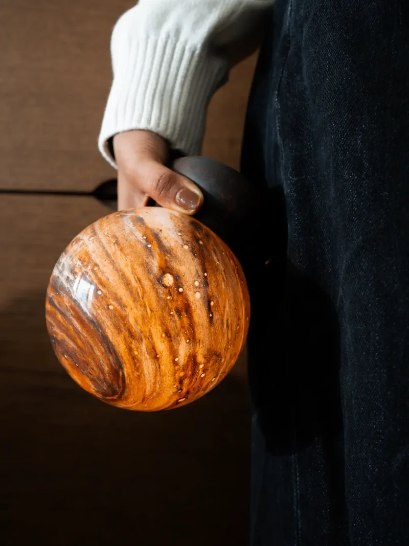 Cosmo Glass Portable Table Lamp