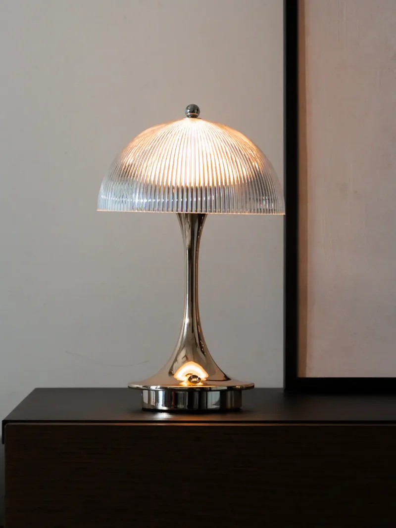 Nova Prism Portable Mushroom Lamp