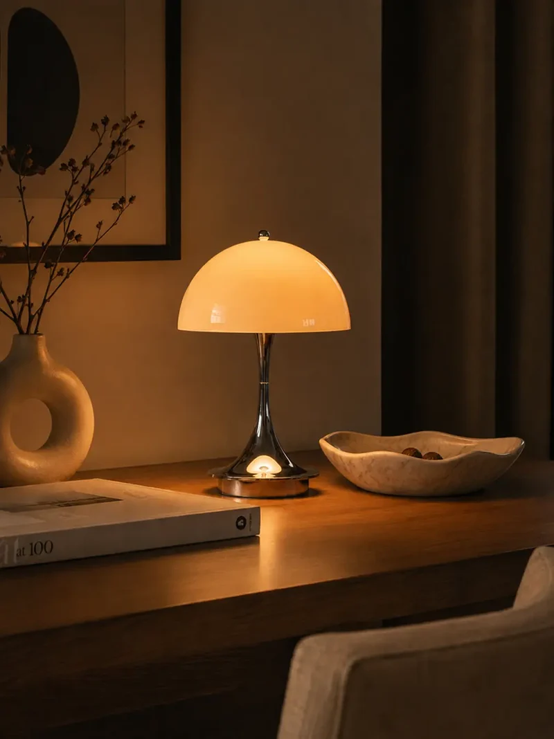 Nova Pure Portable Mushroom Lamp