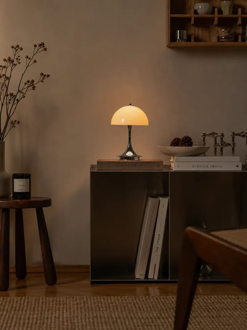 Nova Pure Portable Mushroom Lamp