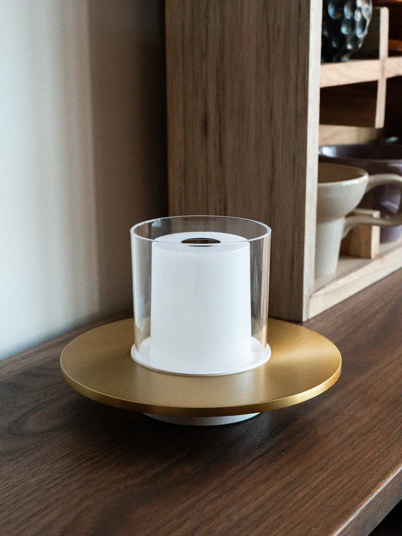 Candle Portable Table Lamp