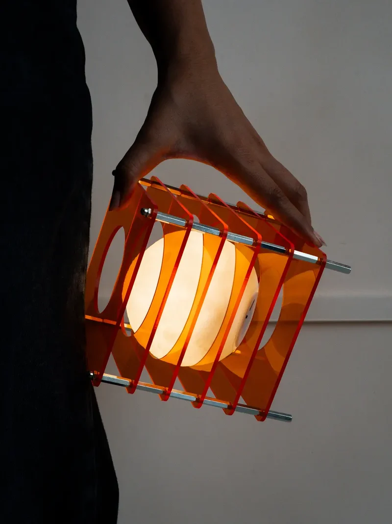 Lop Portable Table Lamp