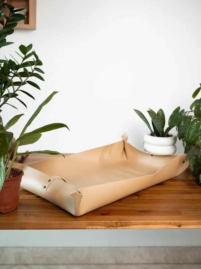 Solum Tan Potting Mat