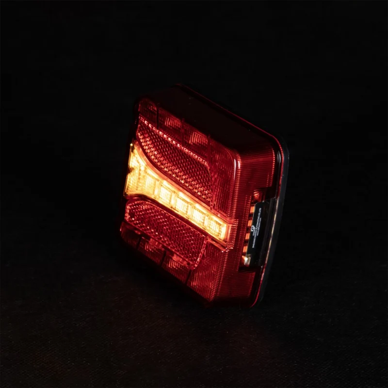Luci a LED quadrate di piccole dimensioni per rimorchio / Set da 2
