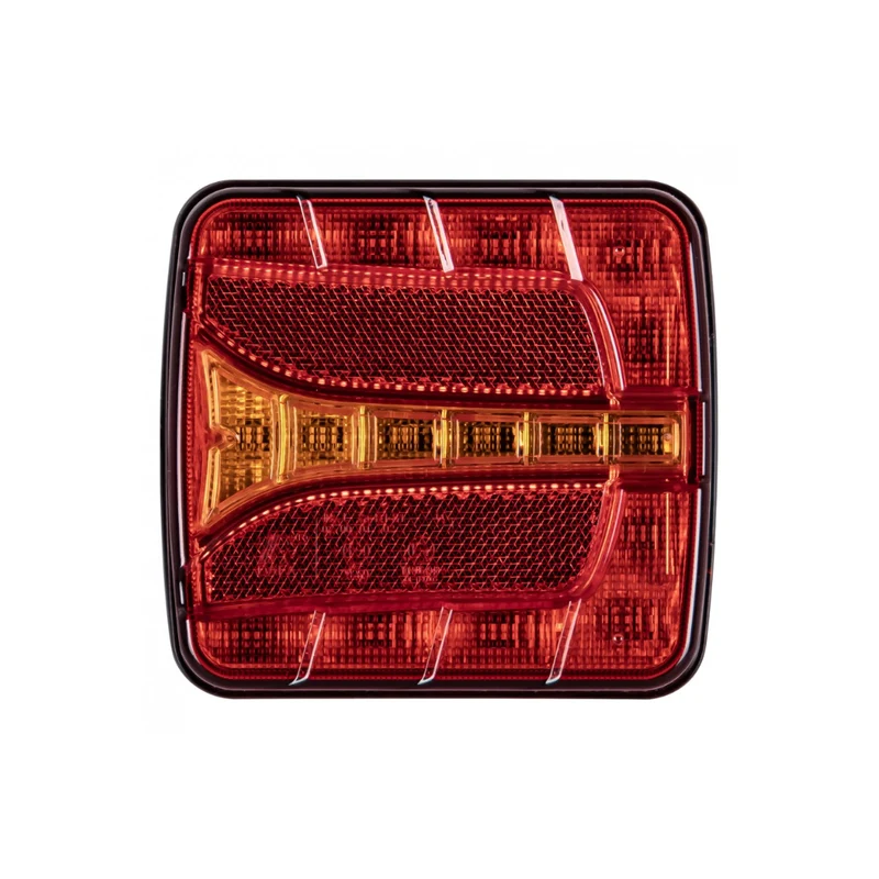Luci a LED quadrate di piccole dimensioni per rimorchio / Set da 2