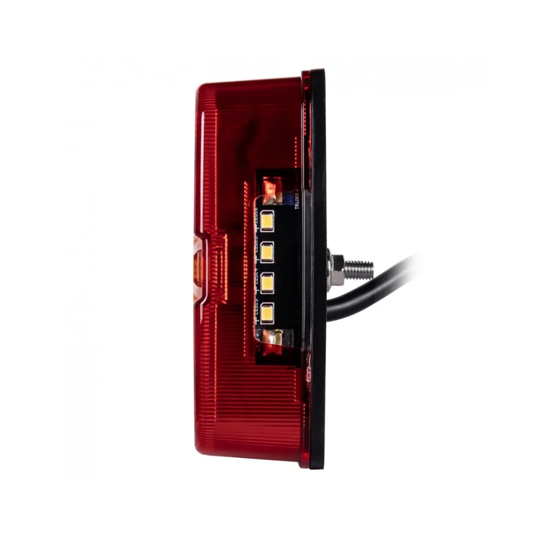 Luci a LED quadrate di piccole dimensioni per rimorchio / Set da 2