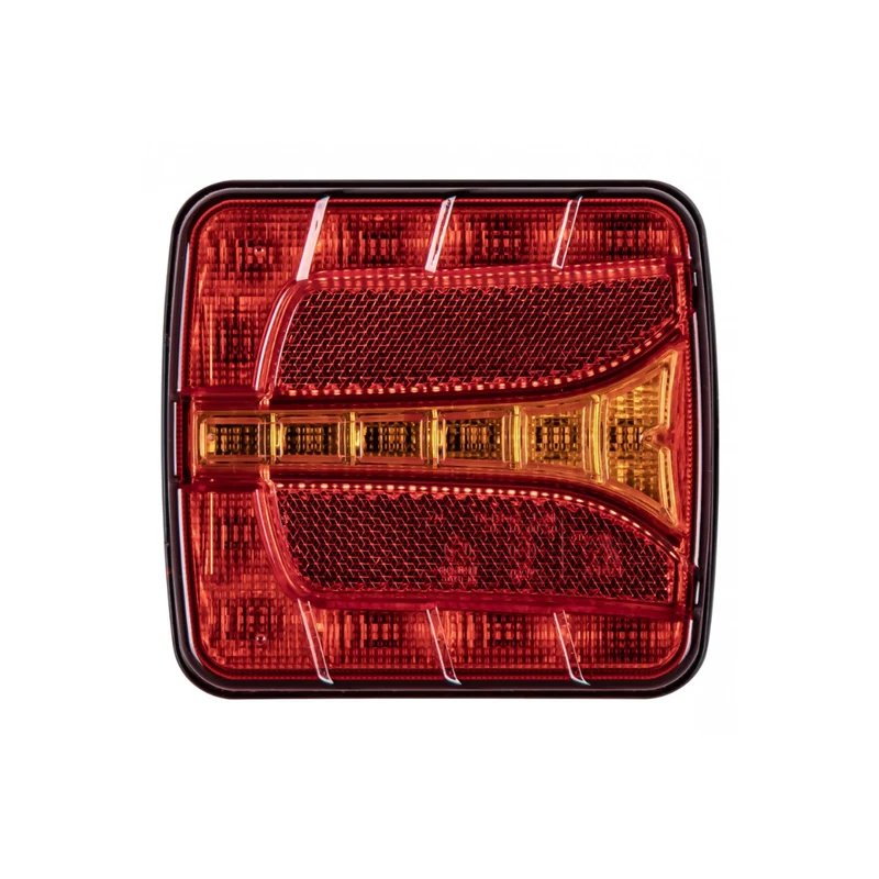 Luci a LED quadrate di piccole dimensioni per rimorchio / Set da 2
