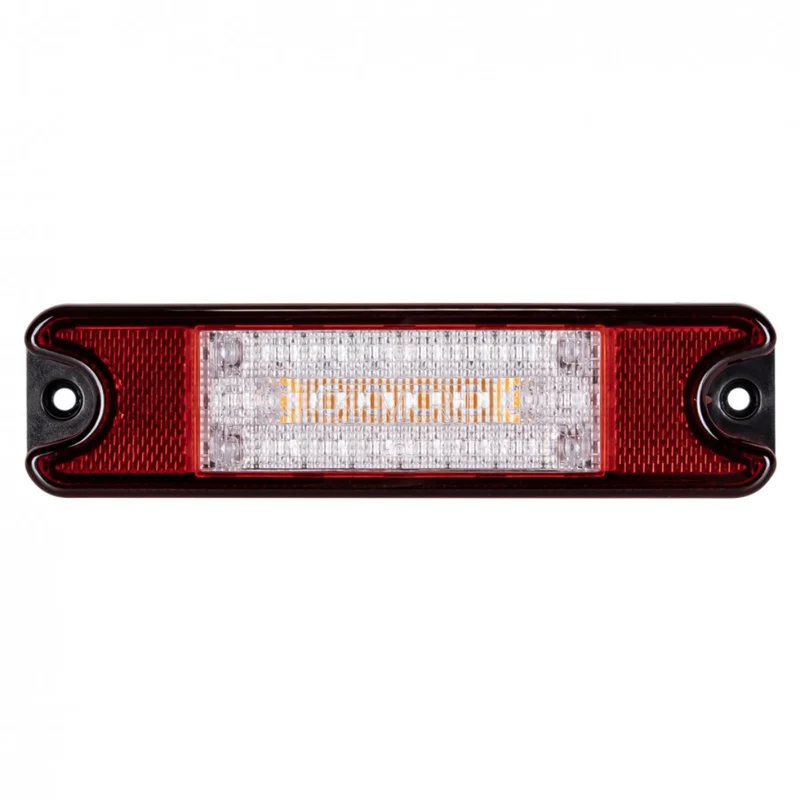 Set di luci LED sottili per rimorchio / 190 x 50 mm