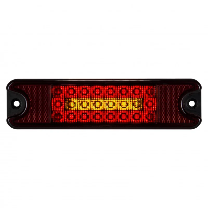 Set di luci LED sottili per rimorchio / 190 x 50 mm