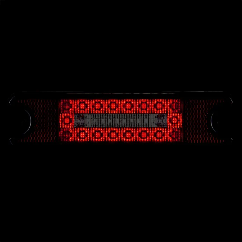 Set di luci LED sottili per rimorchio / 190 x 50 mm
