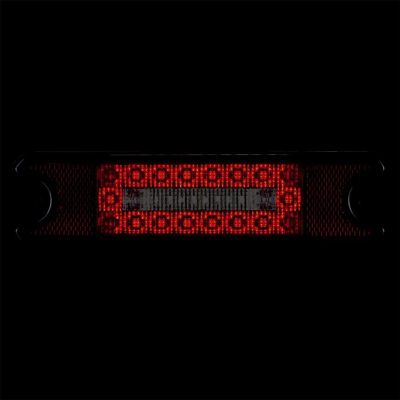 Set di luci LED sottili per rimorchio / 190 x 50 mm