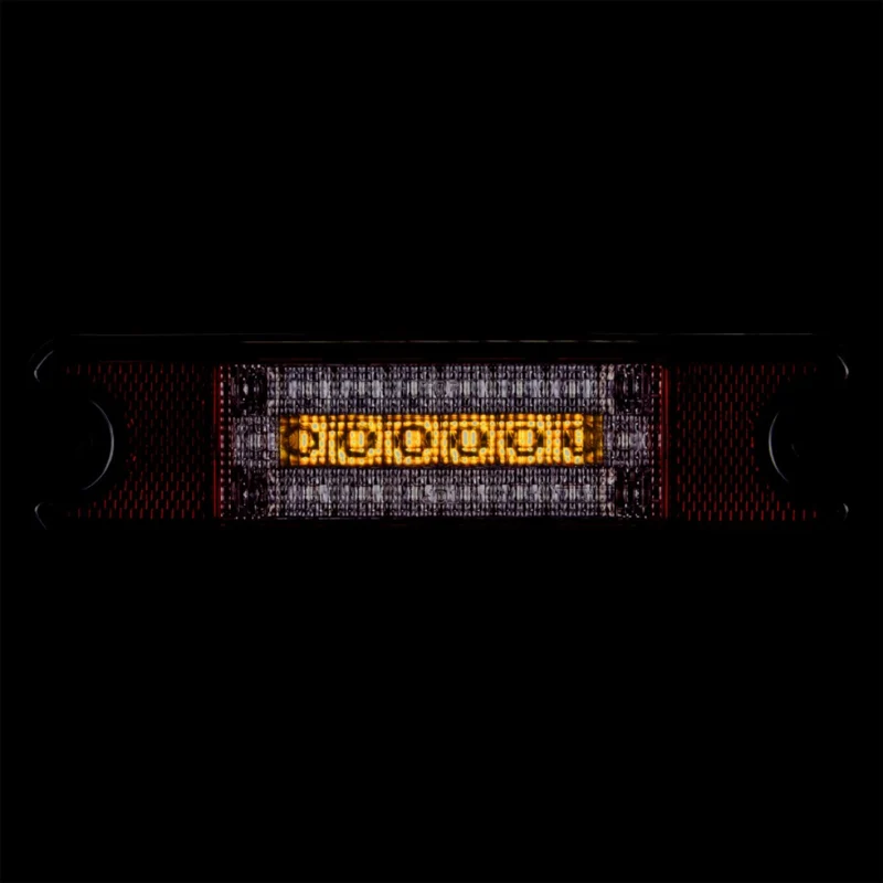 Set di luci LED sottili per rimorchio / 190 x 50 mm