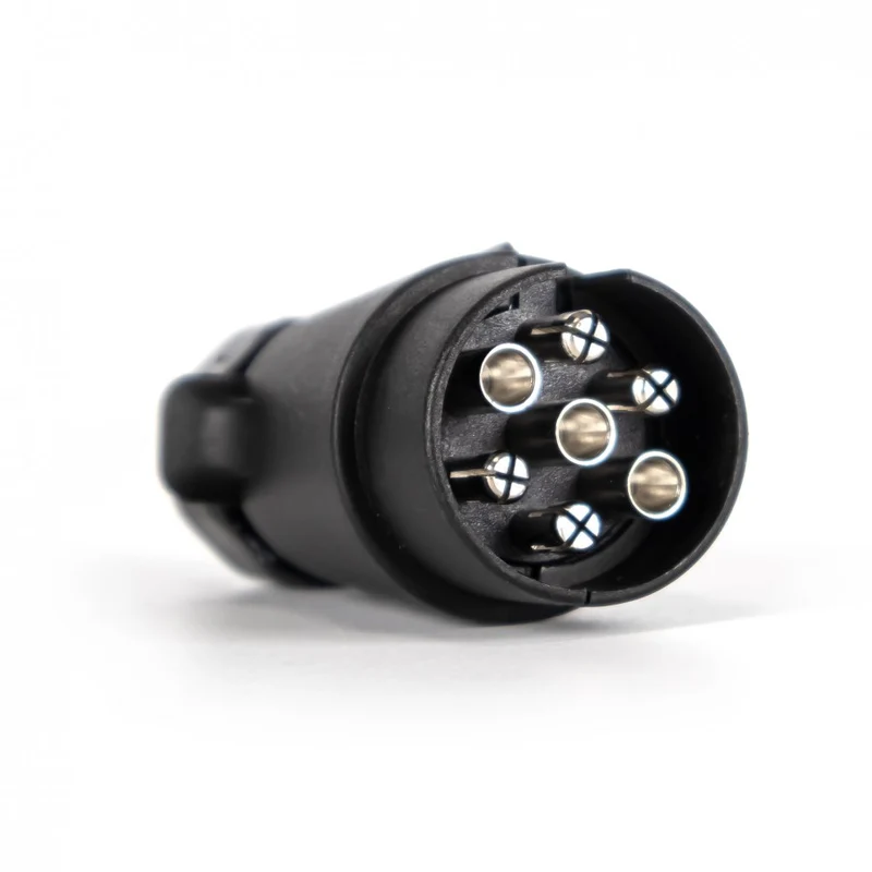 Kit luci wireless per rimorchio da 12 V con montaggio magnetico / 7 poli