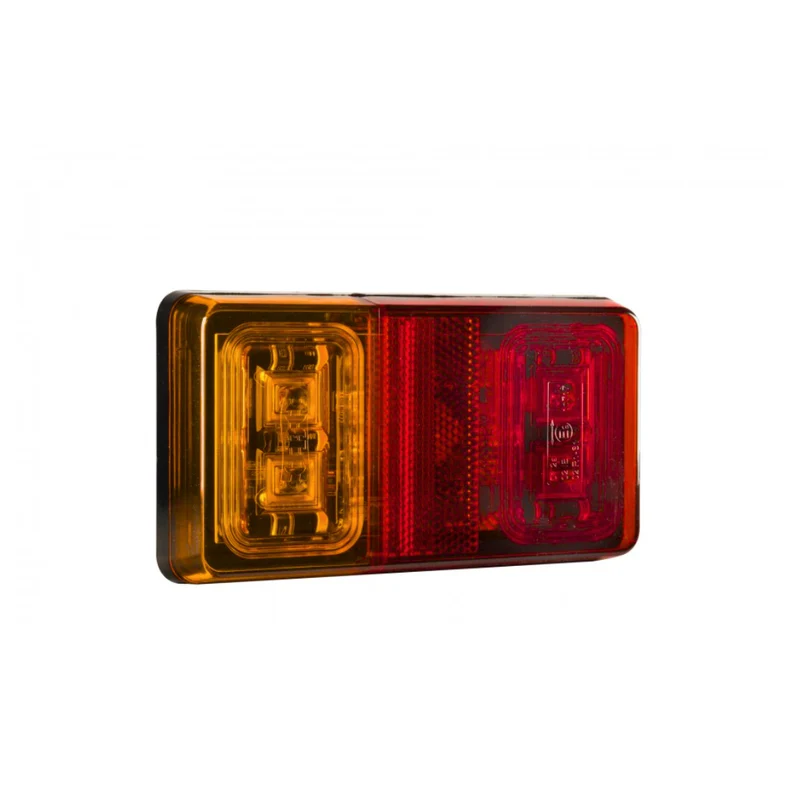 Luci rettangolari per rimorchio / Set di 2