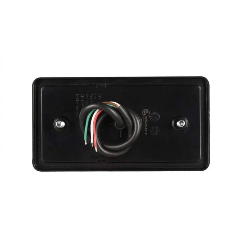 Luci rettangolari per rimorchio / Set di 2