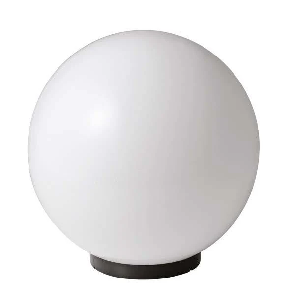 Lampada a Sfera LED da Giardino Mareco Luce Ø250 8,7W IP44 Bianco/Fumé/Trasparente