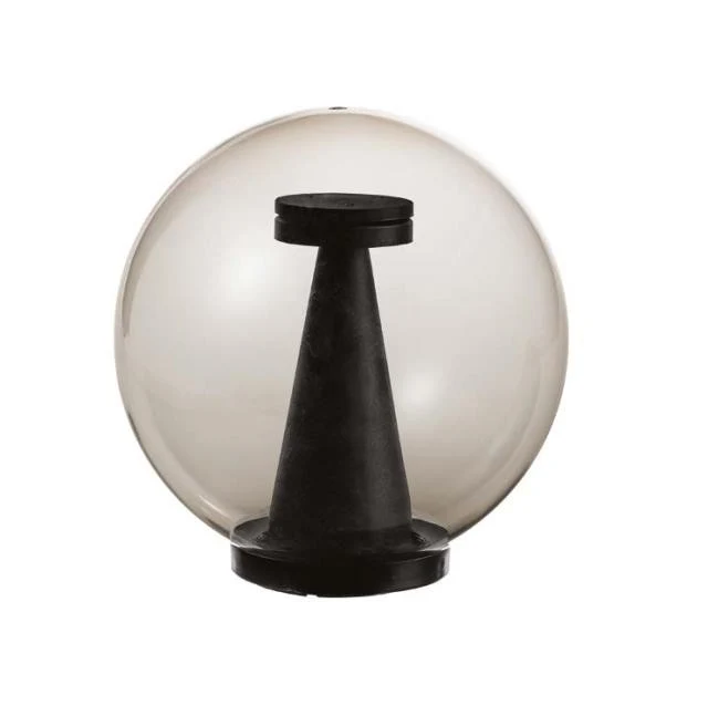 Lampada a Sfera LED da Giardino Mareco Luce Ø250 8,7W IP44 Bianco/Fumé/Trasparente