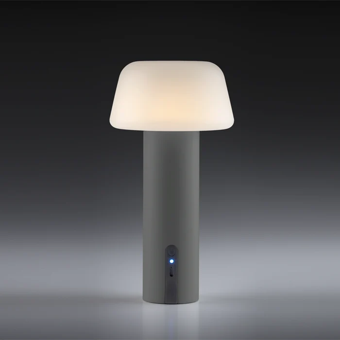 Lampada da Tavolo Seal Ricaricabile LED 2W IP54 – Pan