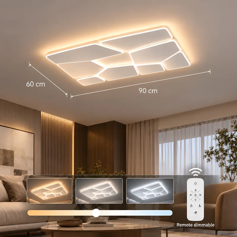 LED Deckenlampe Mosaic