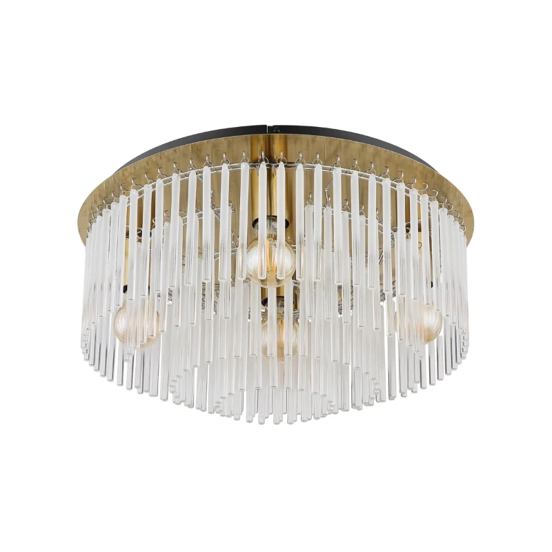 Gorley plafoniera oro Ø 500mm A: 250mm