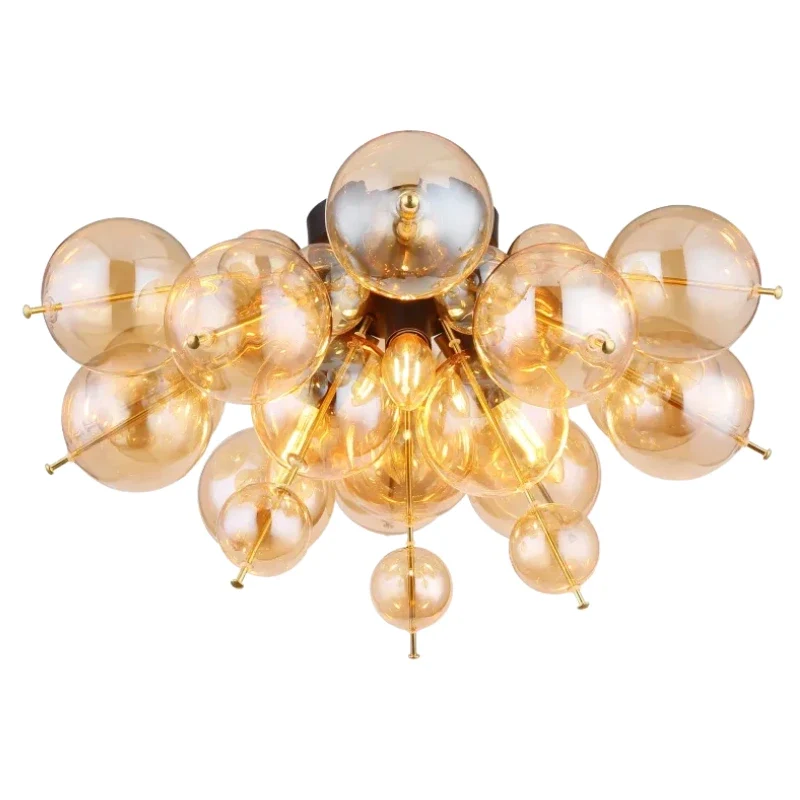 Udo Plafoniera oro ø 550mm A: 280mm