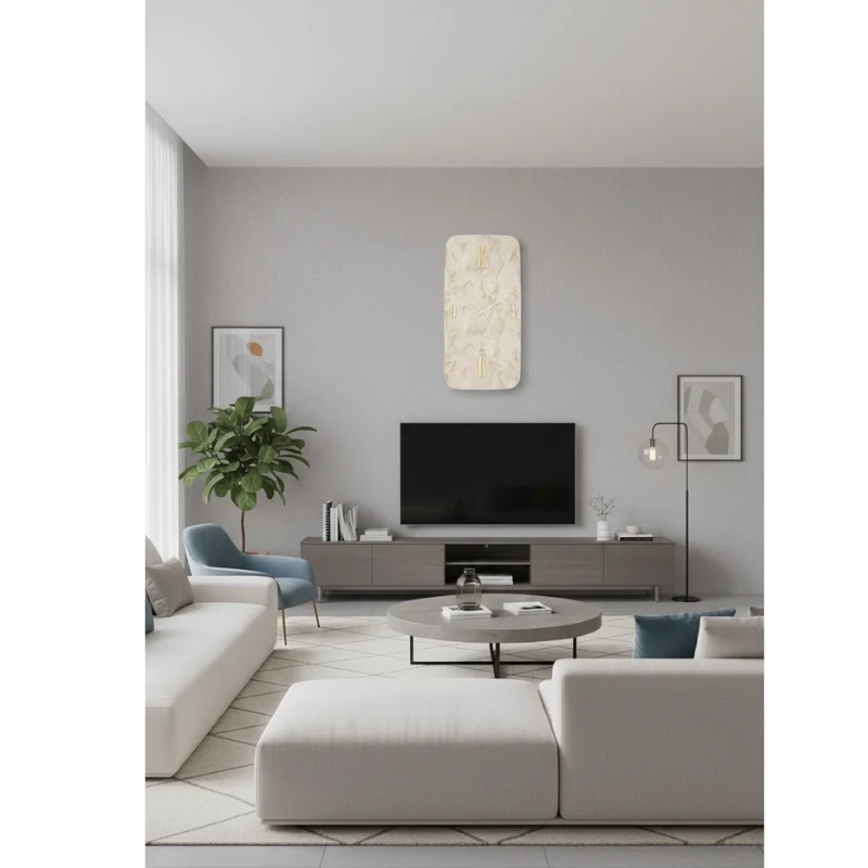 Crilux max orologio 65x130cm