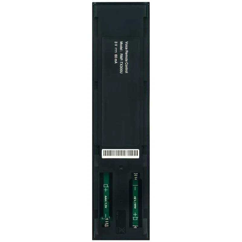 Telecomando RMF-TX300U compatibile con Smart TV Sony Bravia, con microfono per controllo assistente vocale, tasti scorciatoia app, sostituisce perfettamente l'originale