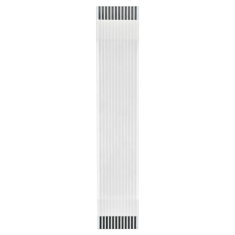 Cavo flat di ricambio universale compatibile con varie apparecchiature, connettore a 12 pin, cavo piatto flessibile lunghezza 7cm