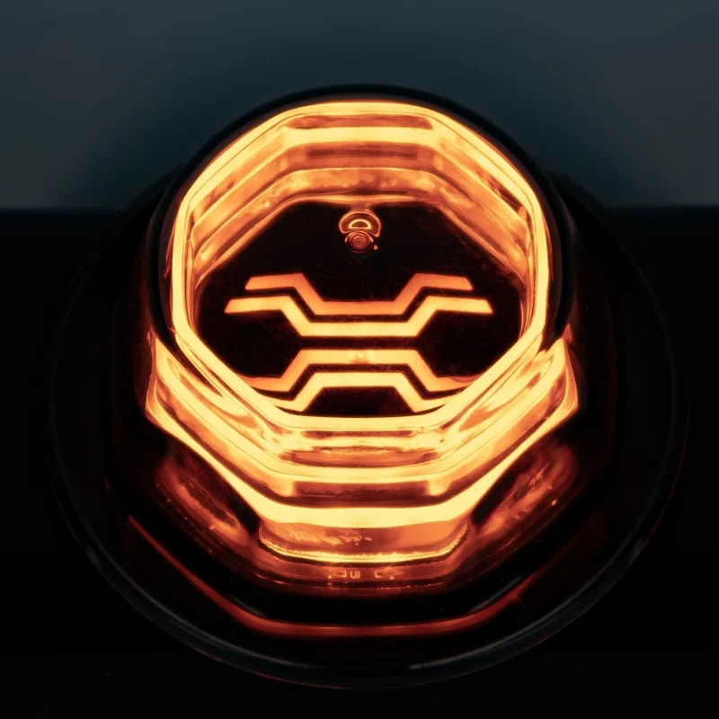Inserti luminosi di segnalazione 3D X-Spider danesi / ORBI-X
