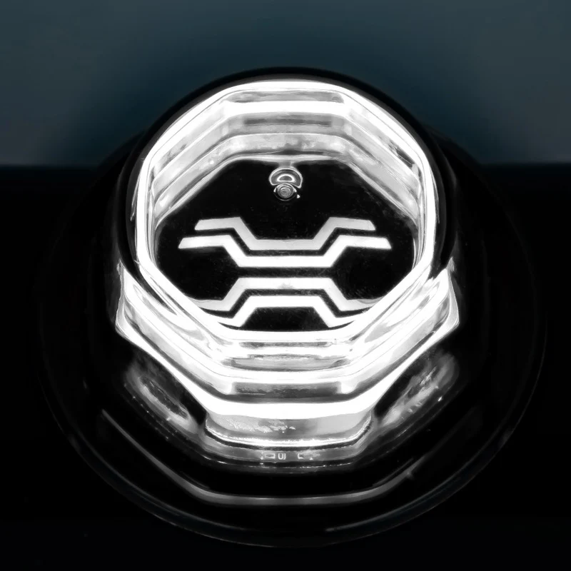 Inserti luminosi di segnalazione 3D X-Spider danesi / ORBI-X
