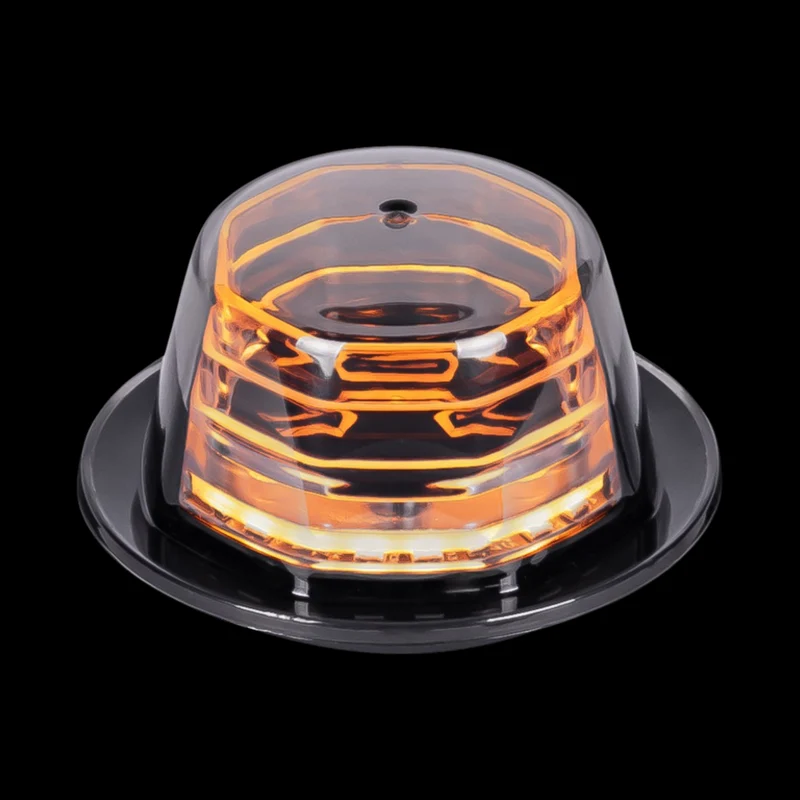 Inserti luminosi di segnalazione 3D X-Spider danesi / ORBI-X