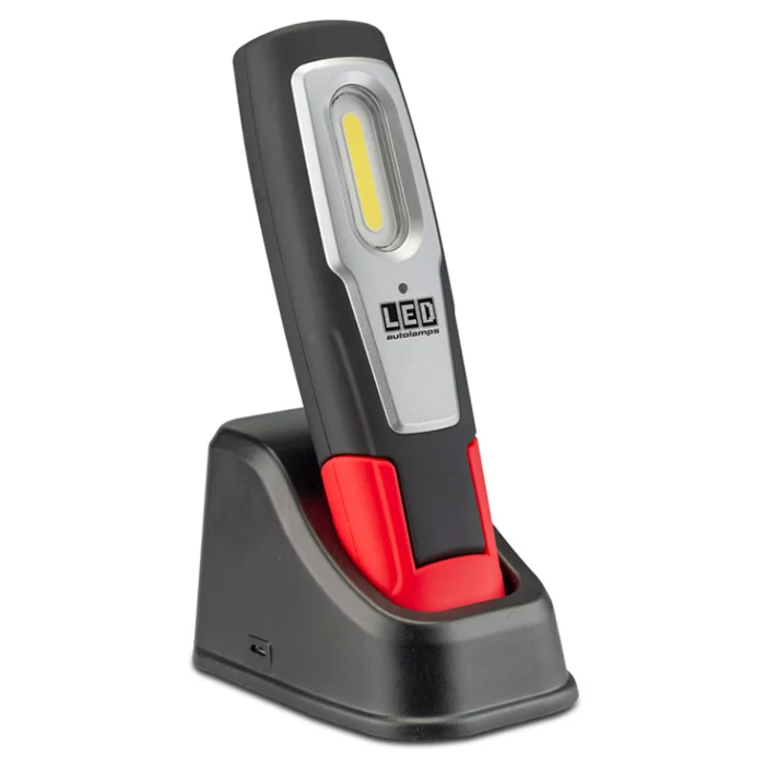 Kit invernale / Torcia ricaricabile a LED Autolamps con base di ricarica