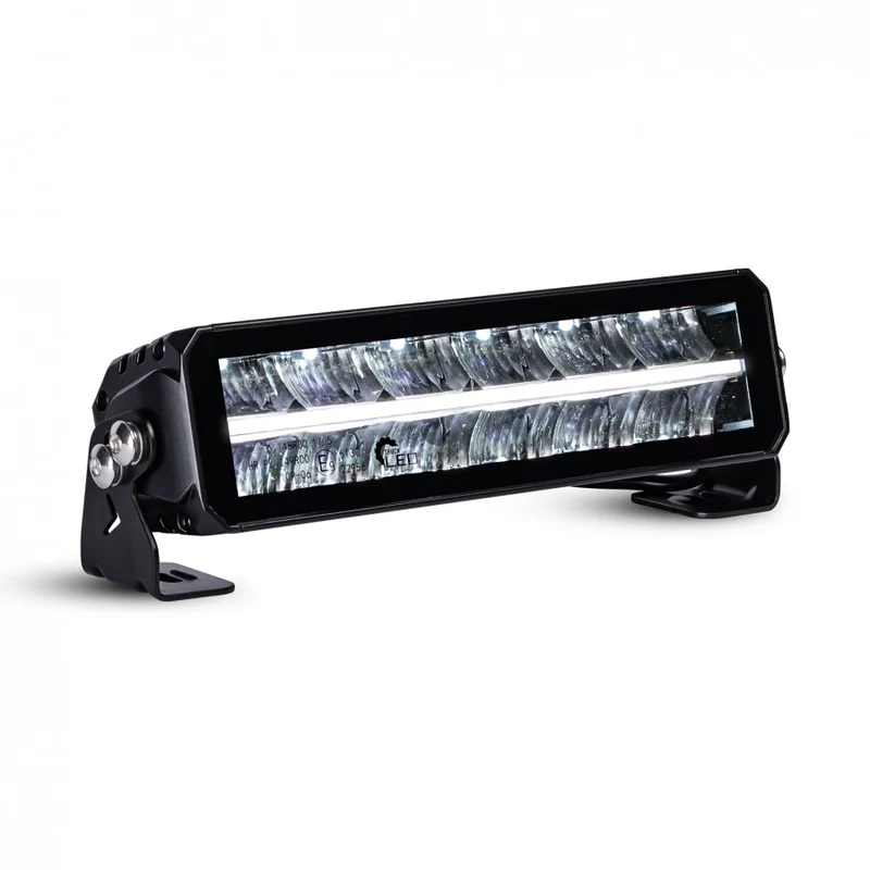 Barra luminosa a LED da 12" con striscia DRL bianca