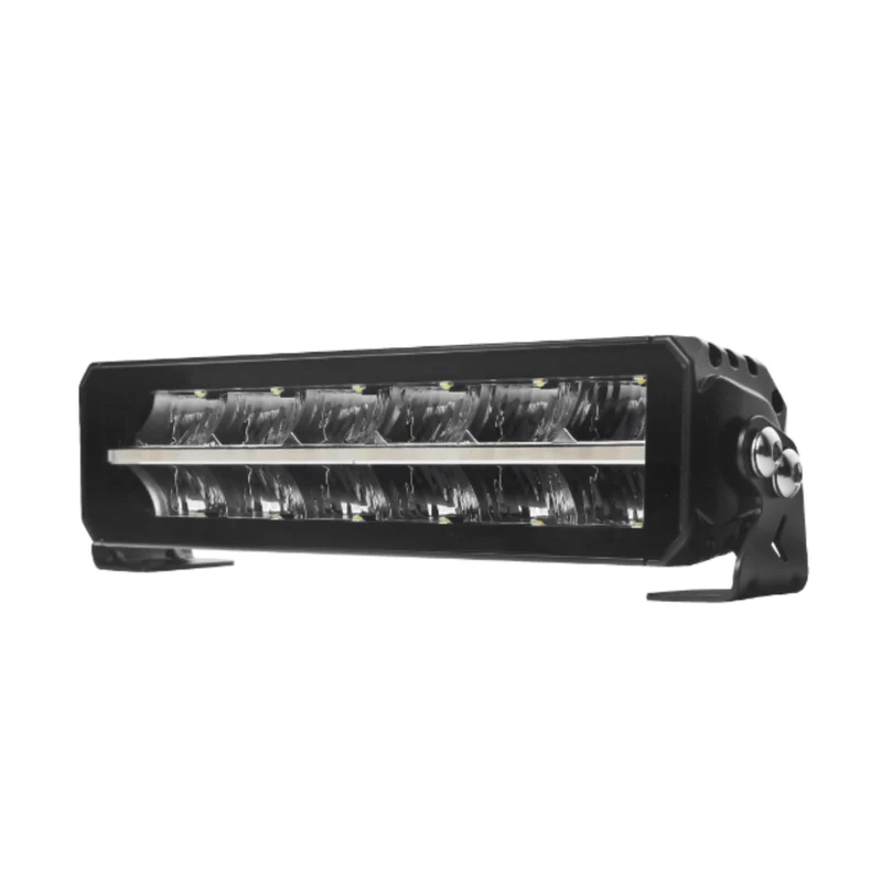 Barra luminosa a LED da 12" con striscia DRL bianca