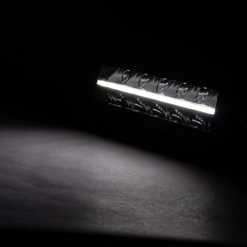 Barra luminosa a LED da 12" con striscia DRL bianca