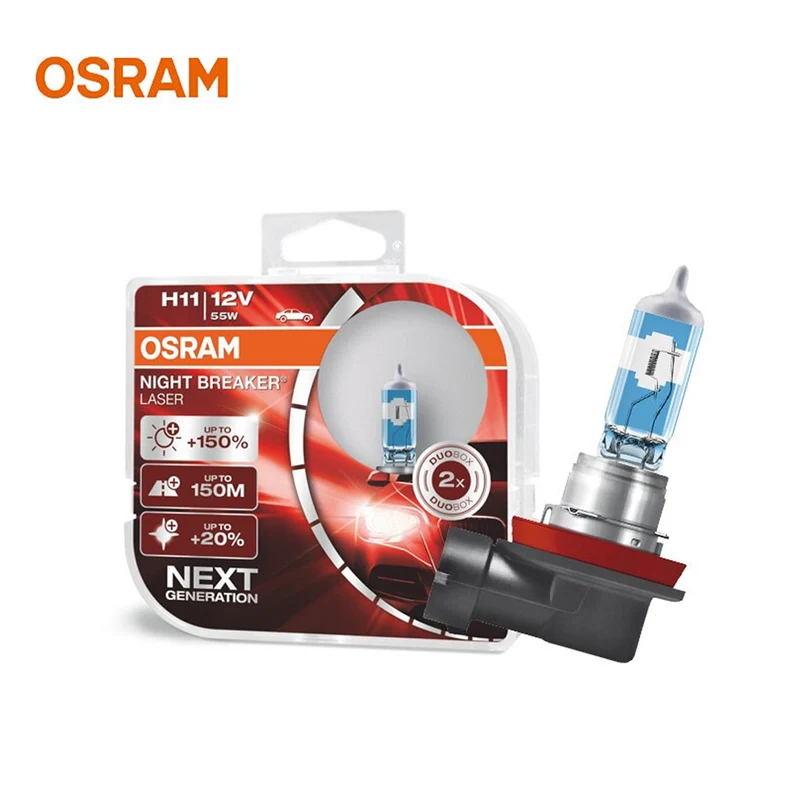 OSRAM Night Breaker / H11 / 12V / 55W
