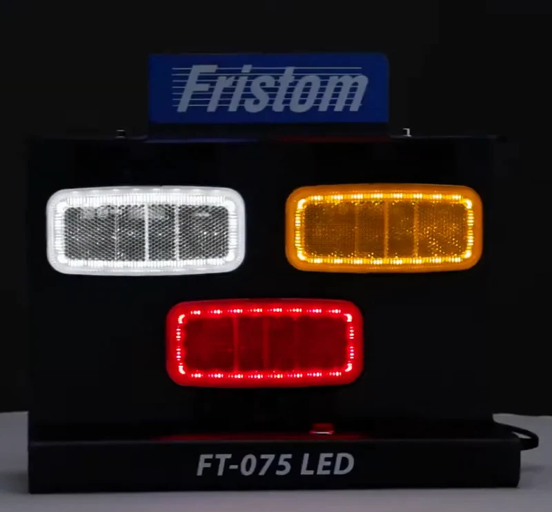 Luci di posizione rettangolari Fristom