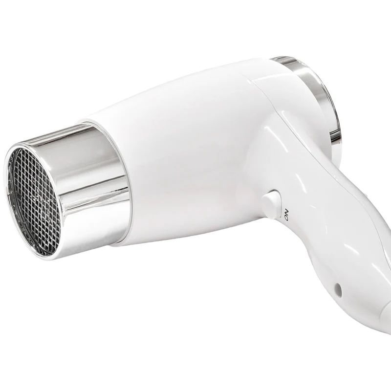 Moel Swan 7200 Asciugacapelli 1600W da parete, phono da muro a pistola con prese a sfioro per bagno casa B&B Hotel palestra spogliatoio albergo