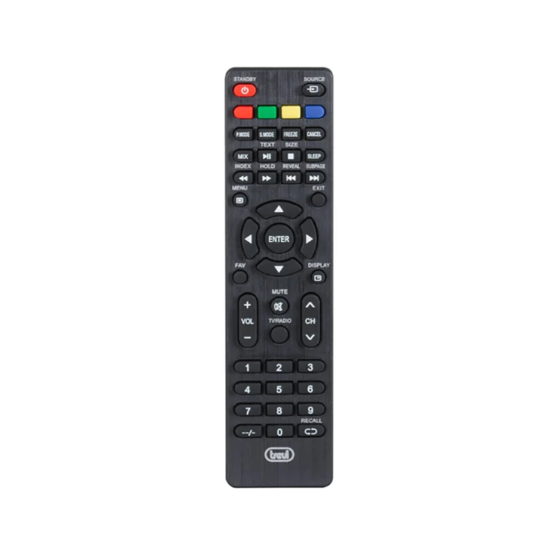 Trevi LTV 1904 SA2 Televisore LED 19" con digitale terrestre e satellitare, alimentazione a 220V o accendisigari 12V, Ideale per camper o seconde case, Standard VESA