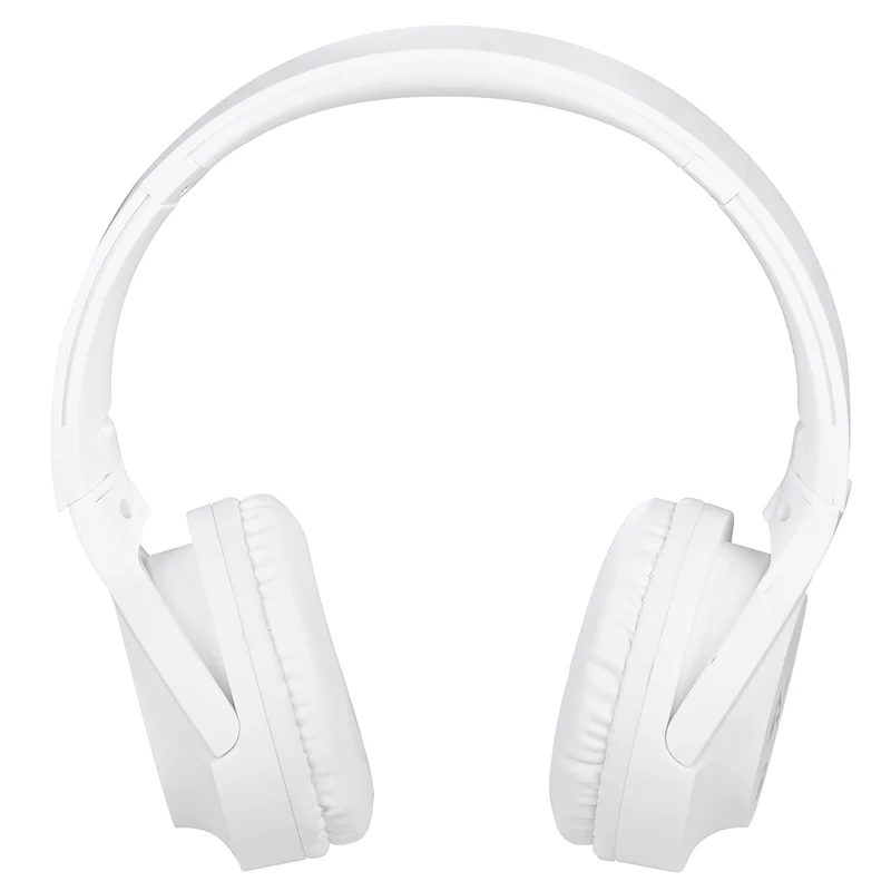 Trevi DJ 601 M Cuffie ad archetto pieghevoli digital stereo con cavo 1,2m jack 3,5 mm, microfono integrato, tasto di risposta, imbottitura soffice