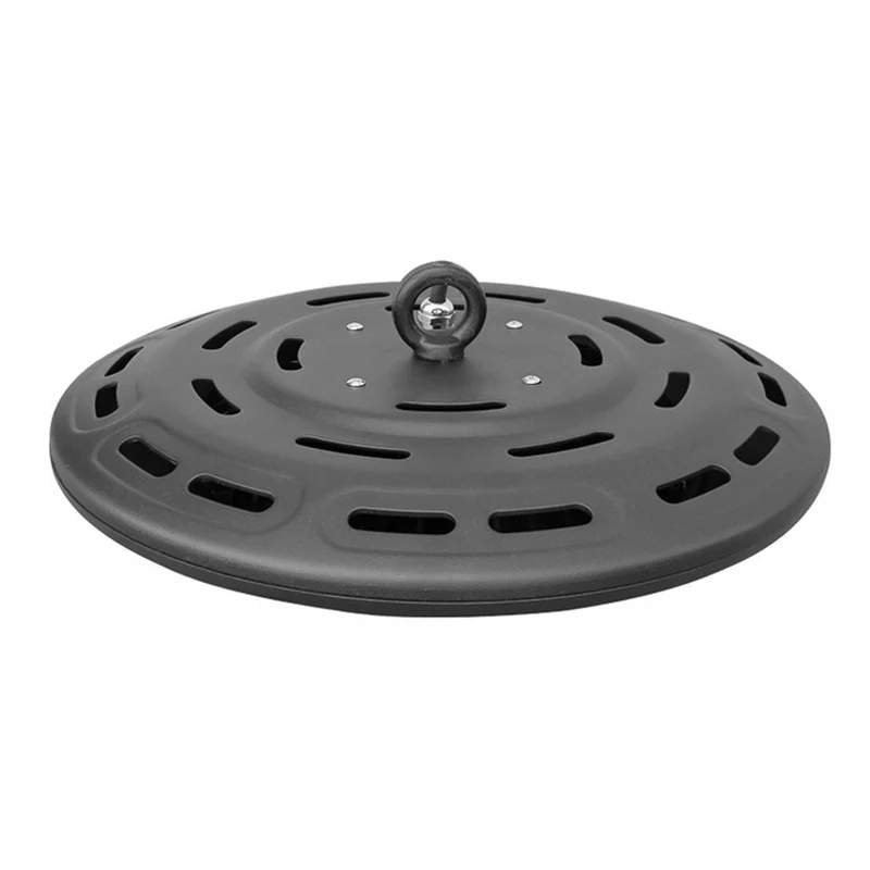 Alcapower UFO 100 Proiettore LED da 100W con corpo in alluminio ultra resistente e gancio per appenderlo, potenza luminosa 8000lm, luce bianca naturale 4000K